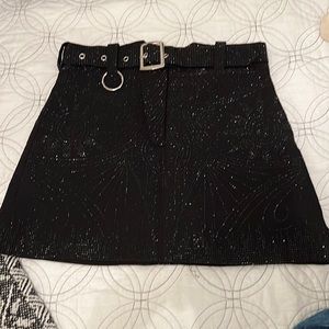 Black skirt NWT